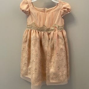 Girls formal dress